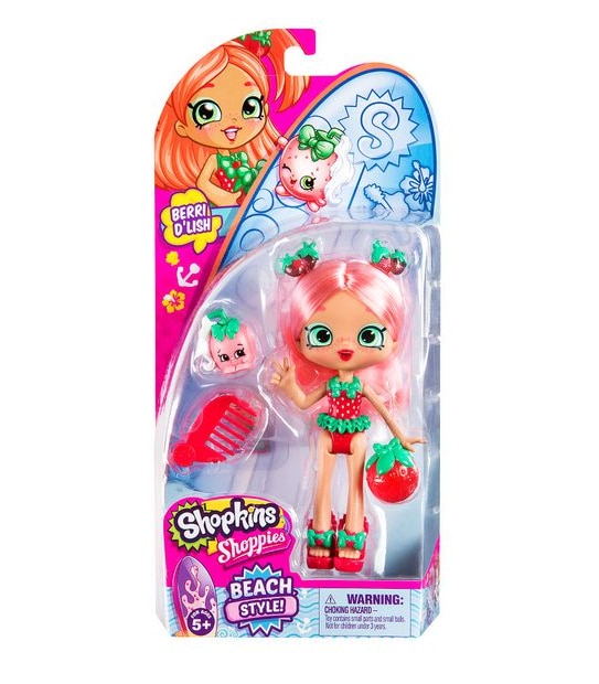 Shopkins Shoppies Season 8 Single Pack Assorted