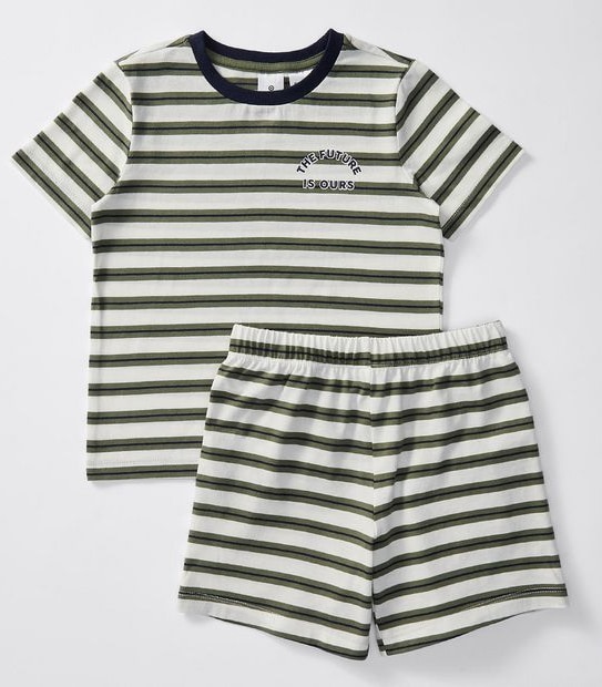 The Future Is Ours Boys Pyjama Set Sizes 1-7