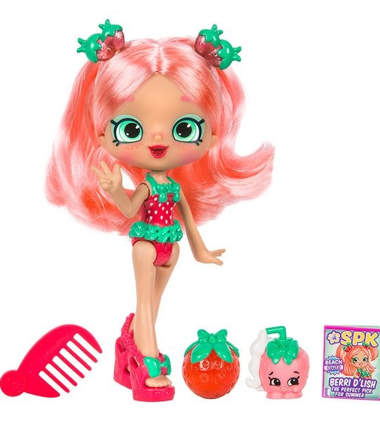 Shopkins Shoppies Season 8 Single Pack Assorted