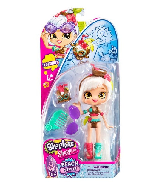 Shopkins Shoppies Season 8 Single Pack Assorted