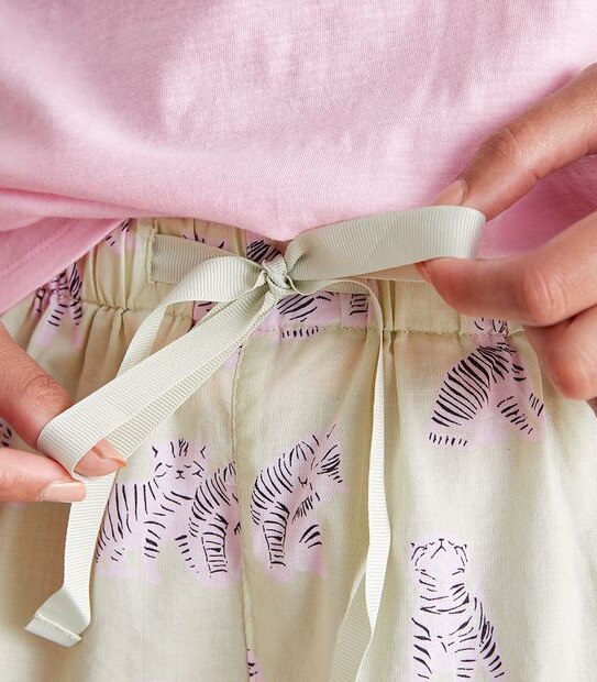 Printed Sleep Shorts
