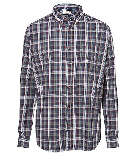 Long Sleeve Check Shirt