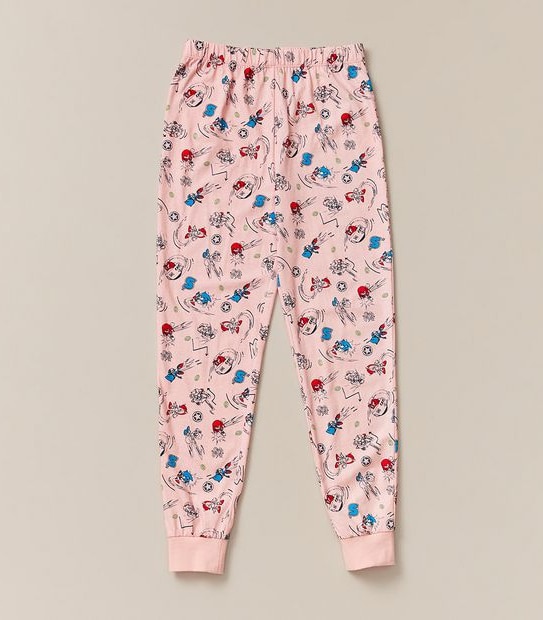 Kids Sonic The Hedgehog Matching PJ Set