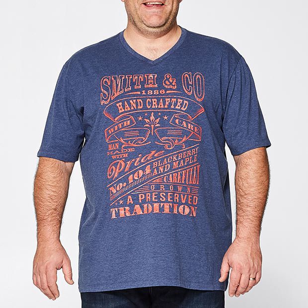 Mr Big Smith And Co T-Shirt | Target 