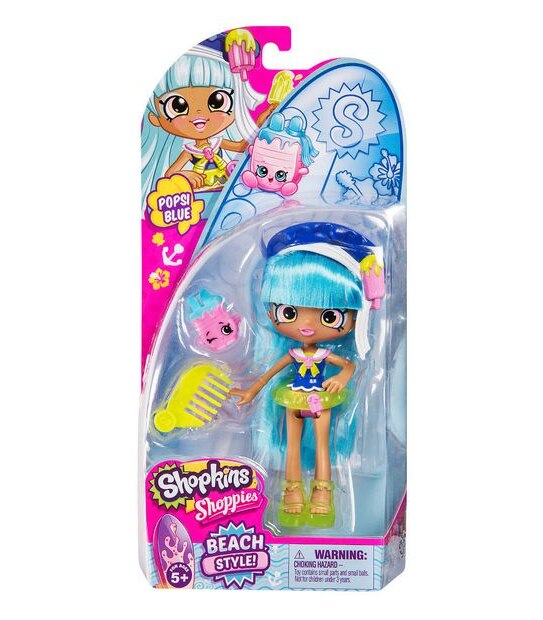 Shopkins Shoppies Season 8 Single Pack Assorted