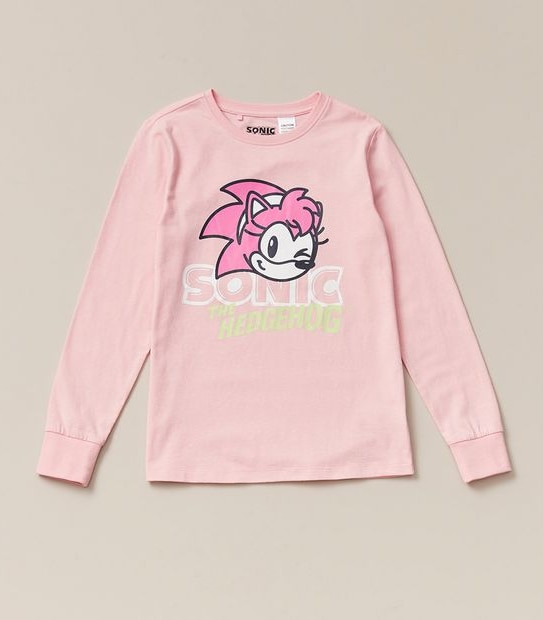 Kids Sonic The Hedgehog Matching PJ Set 3 of 5