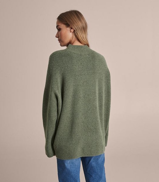 Supersoft High Neck Jumper