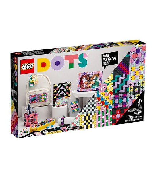 LEGO&reg; DOTS Designer Toolkit – Patterns 41961