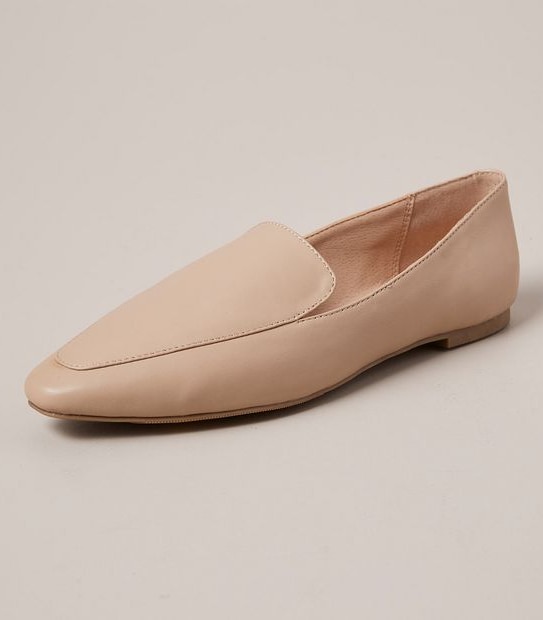 Womens Fonda Leather Loafers