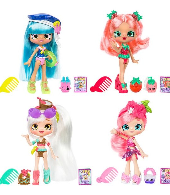 Shopkins Shoppies Season 8 Single Pack Assorted