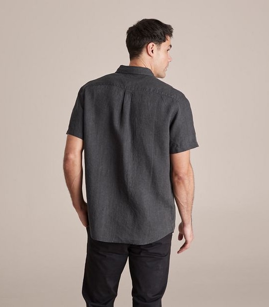 European Linen Shirt 6 of 6