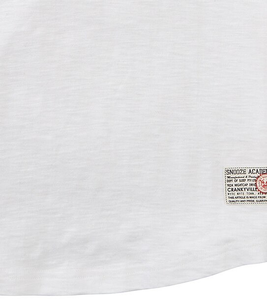 Boys' Sleep Tee - White