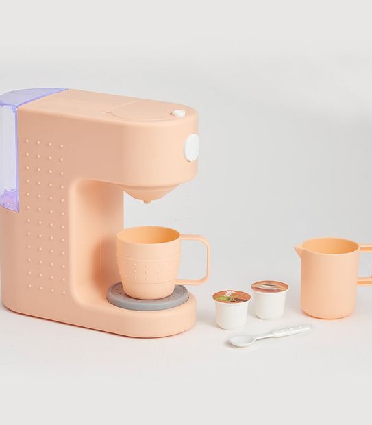 Toy Coffee Machine Playset