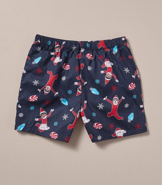 Kids Elf On The Shelf Family Matching Cotton Pyjama Set