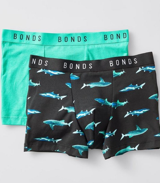 Bonds Trunks 2 Pack