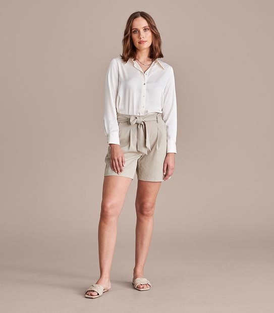 Preview Soft Tie Shorts
