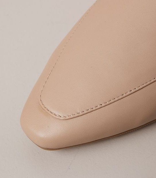Womens Fonda Leather Loafers