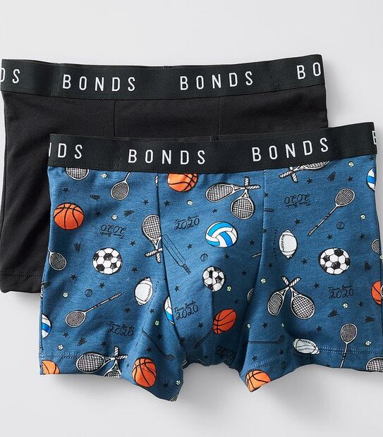 Bonds Trunks 2 Pack
