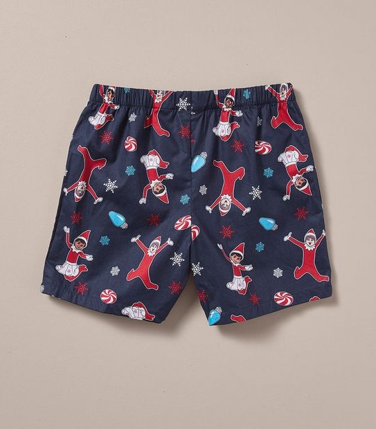 Kids Elf On The Shelf Family Matching Cotton Pyjama Set