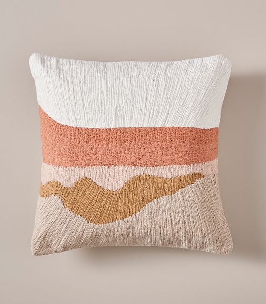 Vista Square Textured Cushion