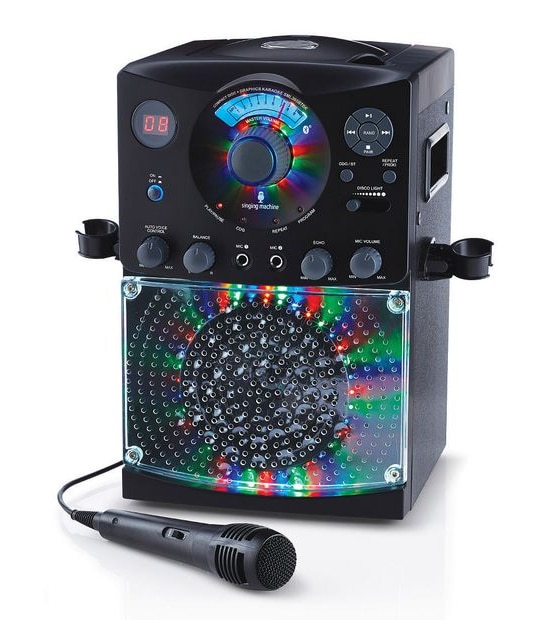 The Singing Machine Classic Karaoke System