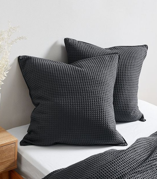 Warner Textured European Pillowcase