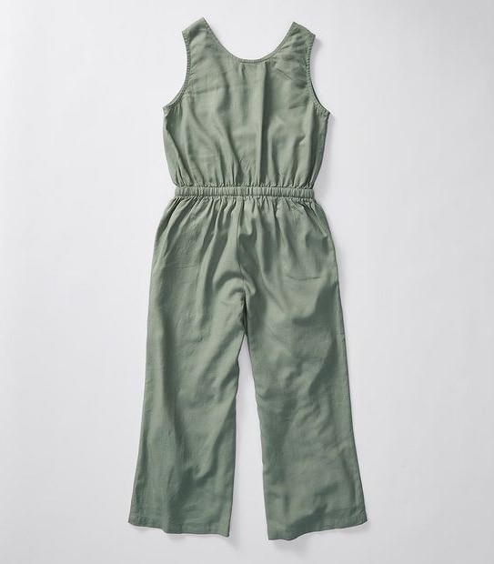 Linen Blend Jumpsuit