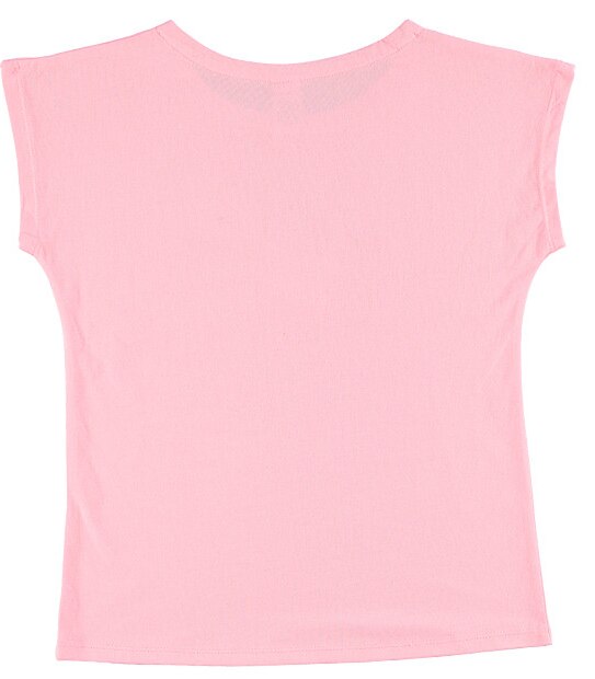 Girls' Short Sleeve Ice Cream Print T-Shirt 2 of 3