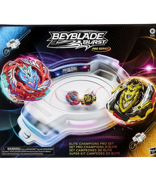 Beyblade Burst Pro Series - Elite Champions Set