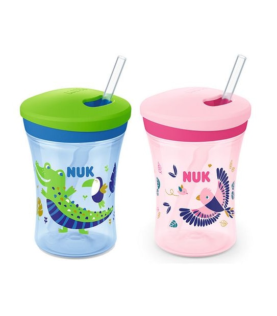 NUK Colour Changing Action Cup 230ml - Assorted*
