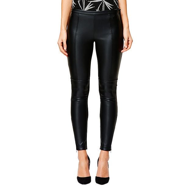 black leather pants australia