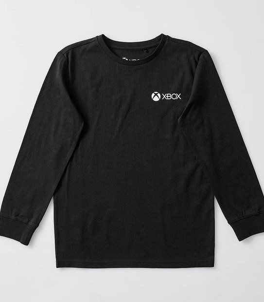 XBox Long Sleeve Top - Black
