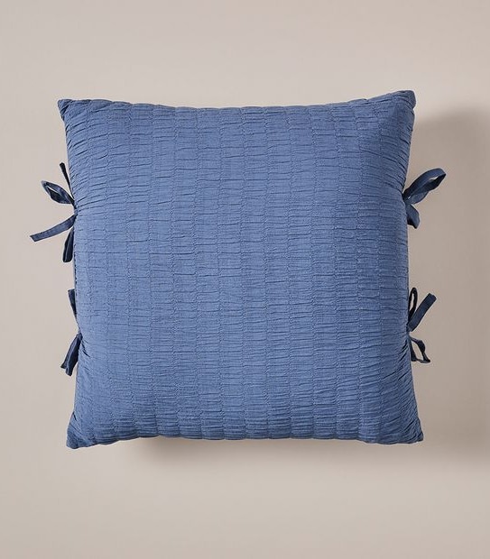 Penny Seersucker Cushion