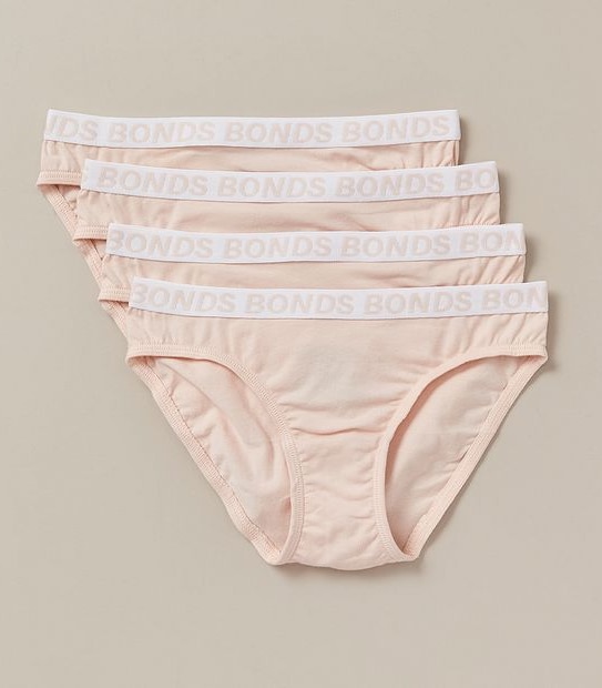 4 Pack Bonds Bikini Briefs