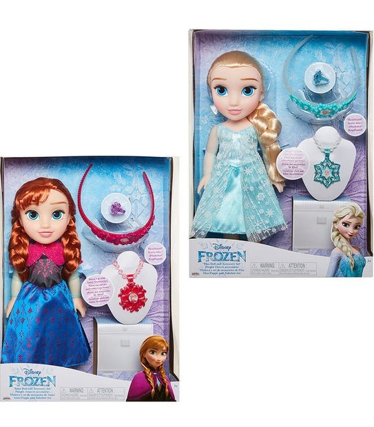 Disney Frozen Doll & Accessory Set Assorted