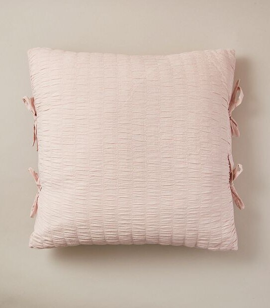 Penny Seersucker Cushion
