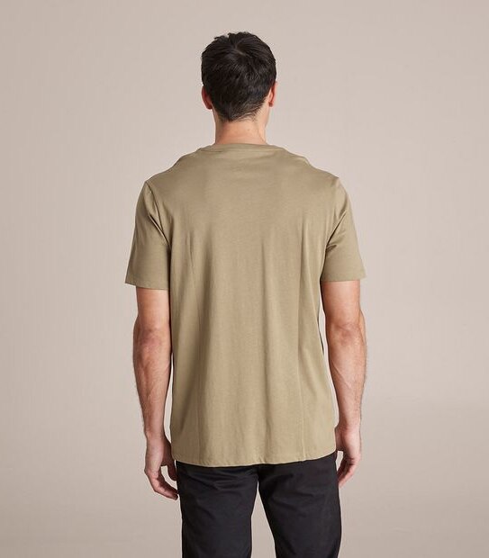 Organic Cotton V-Neck T-Shirt | Target Australia