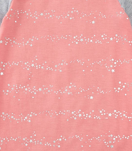 Girls' Stary Nightie - Pink