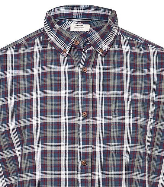 Long Sleeve Check Shirt