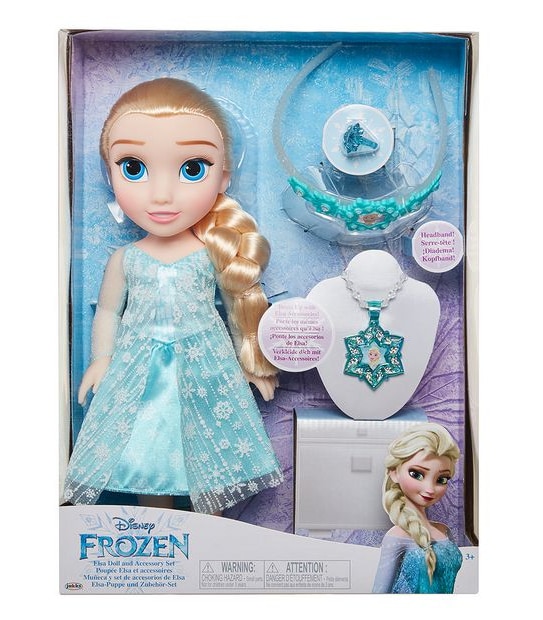 Disney Frozen Doll & Accessory Set Assorted