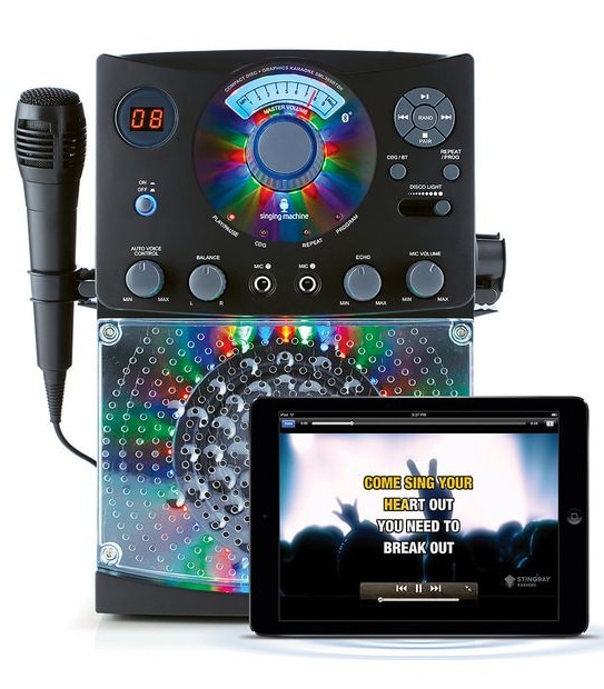 The Singing Machine Classic Karaoke System