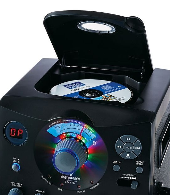 The Singing Machine Classic Karaoke System