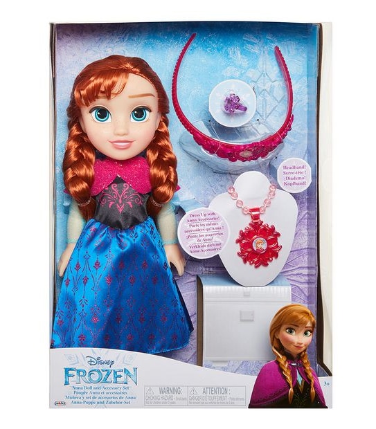 Disney Frozen Doll & Accessory Set Assorted