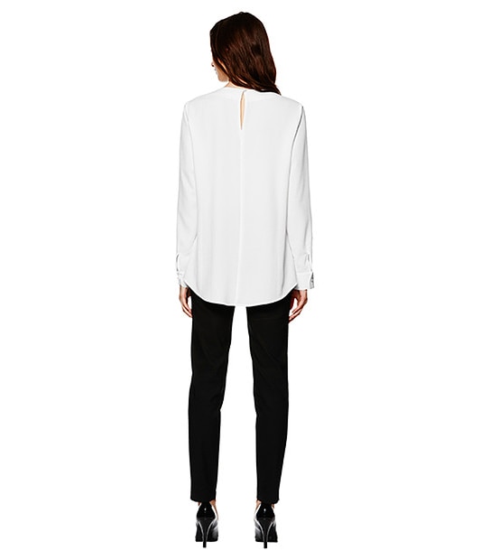 Relaxed Tunic Top - White | Target Australia