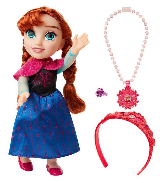 Disney Frozen Doll & Accessory Set Assorted