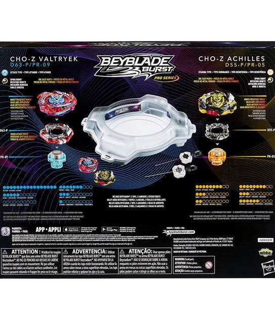 Beyblade Burst Pro Series - Elite Champions Set