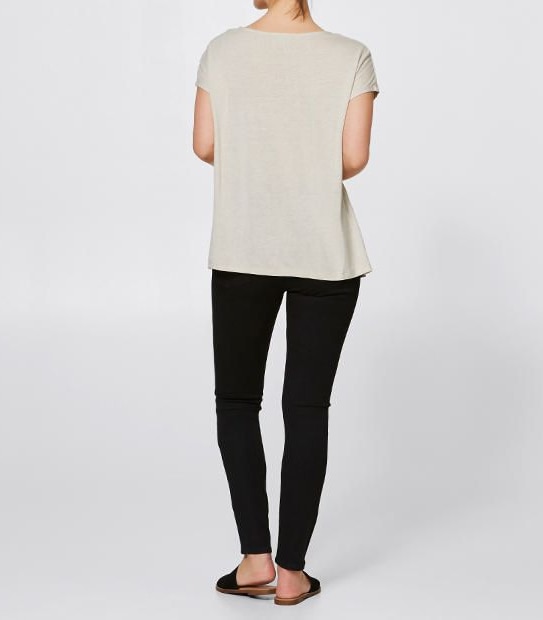 Avery Sequin Detail T-Shirt