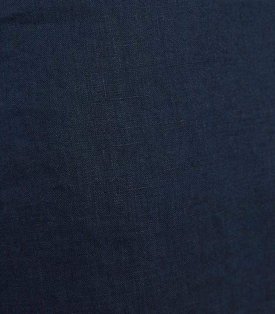 Curve Linen Curved Hem Pants
