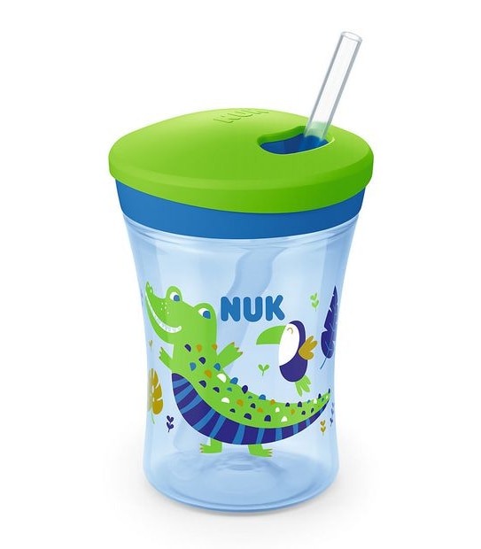 NUK Colour Changing Action Cup 230ml - Assorted*