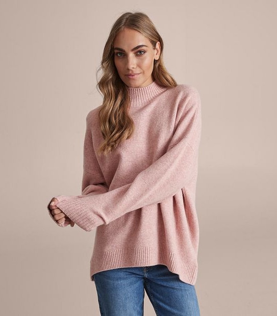 Supersoft High Neck Jumper